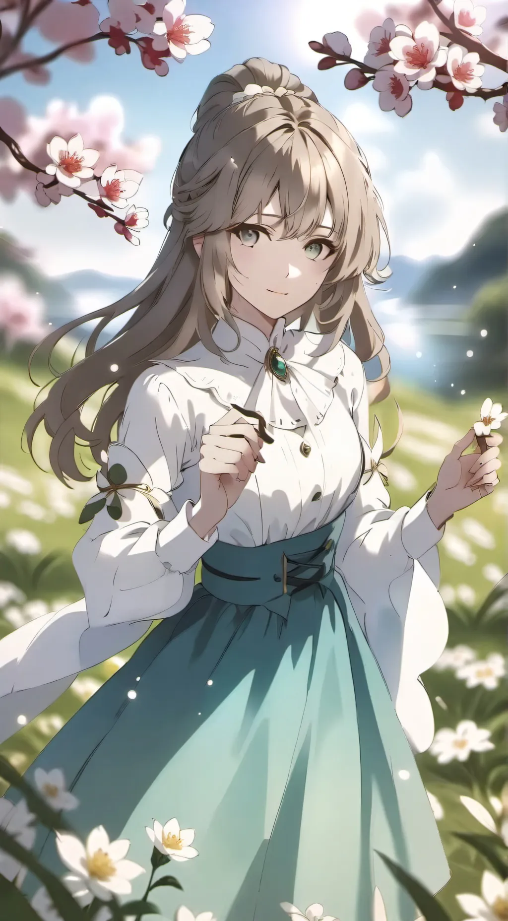 ai character: ecole de mec background