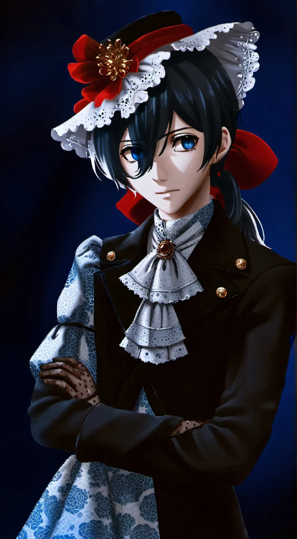 ai character: ✨Kuroshitsuji✨ background