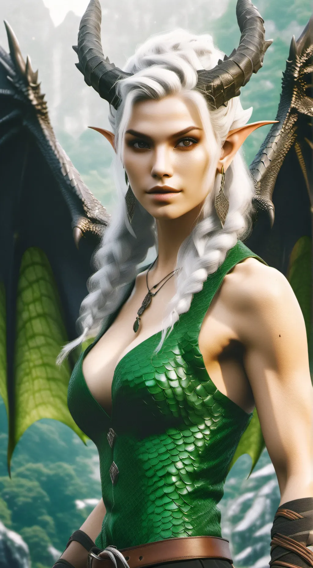 ai character: Dragon Infection background