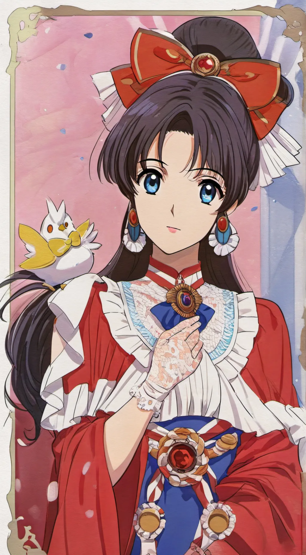 ai character: TGaMM gc background