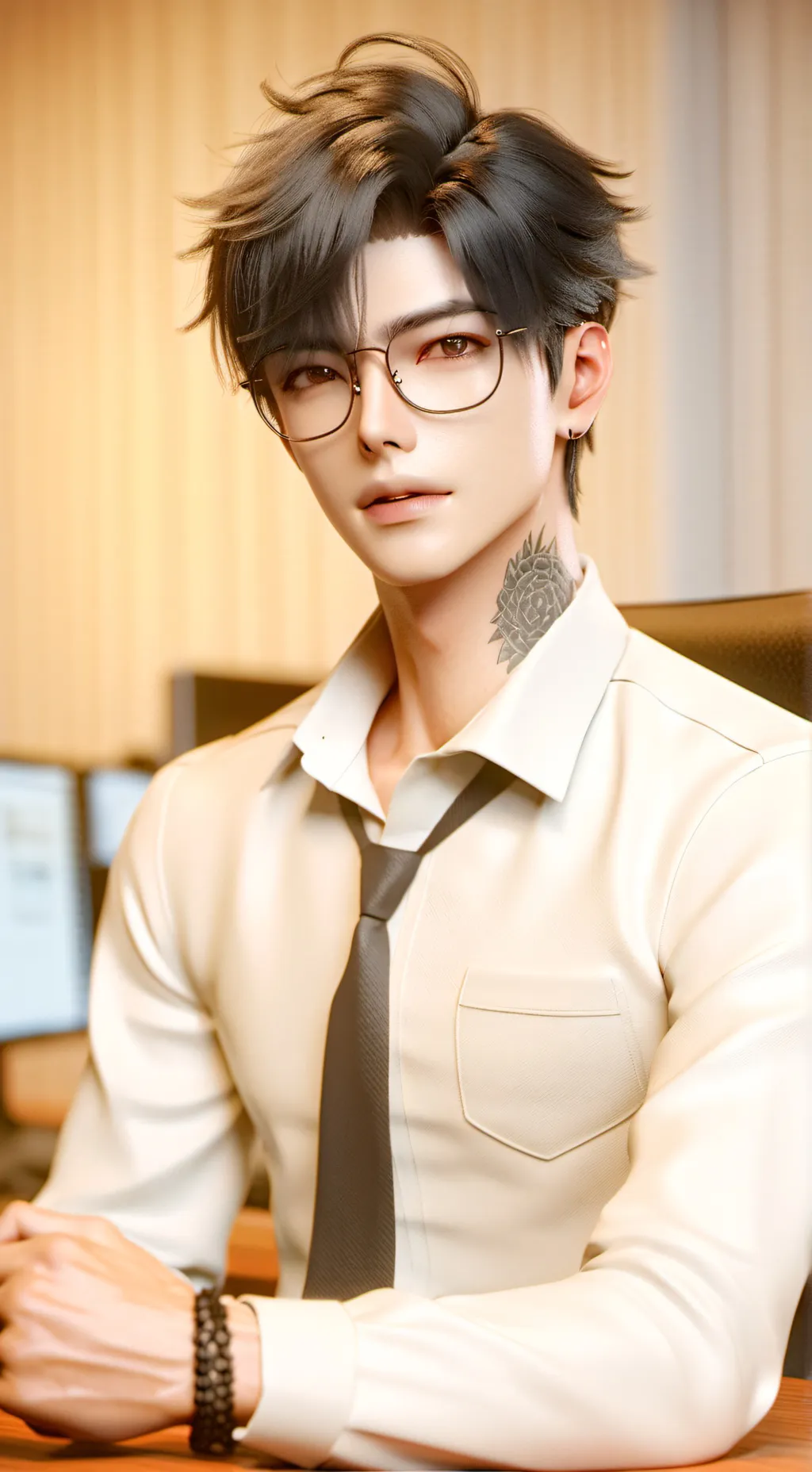 Talkie AI - Chat with Louis Trix