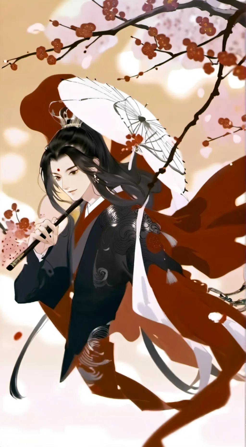 ai character: Nezha  background