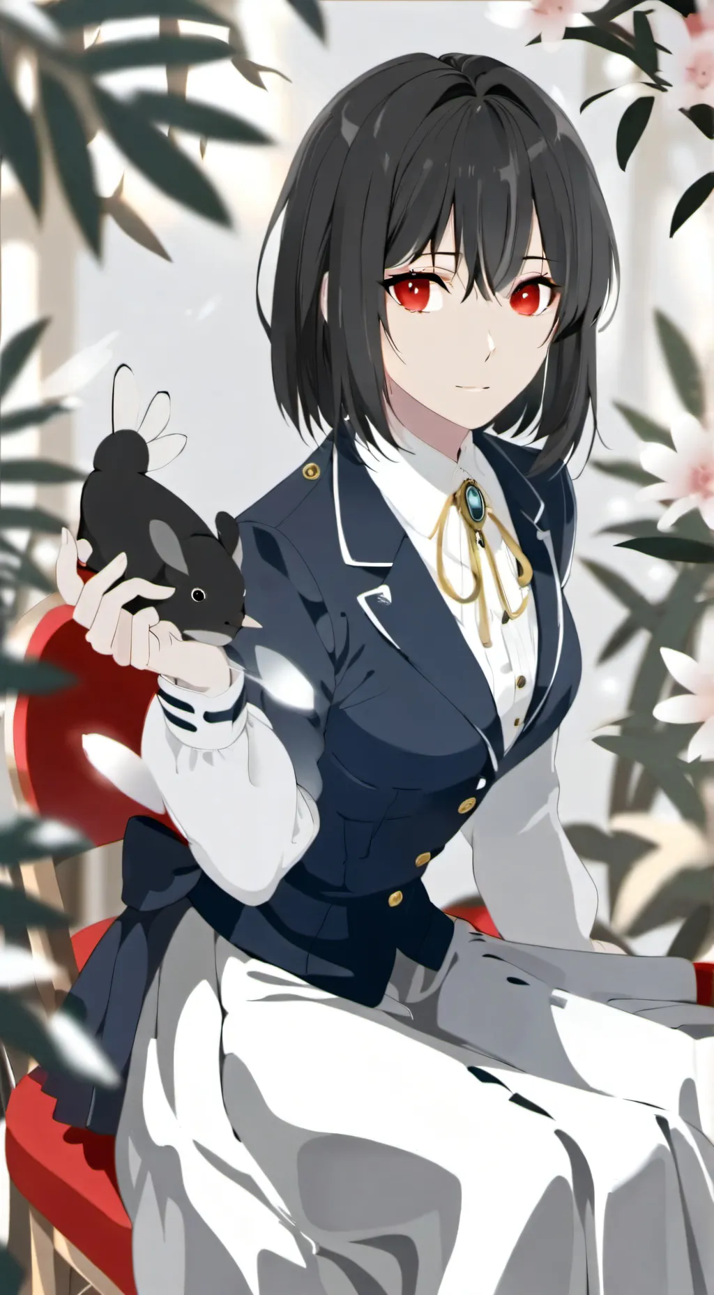 ai character: luana background