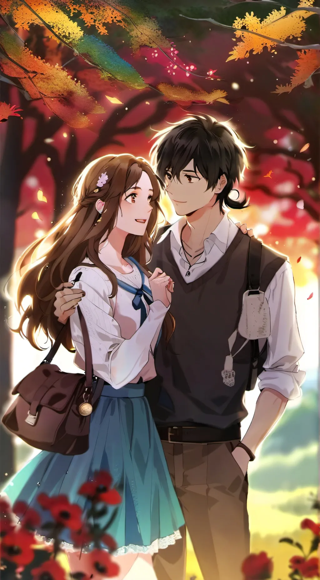 ai character: <°•♡Max♡•°> background