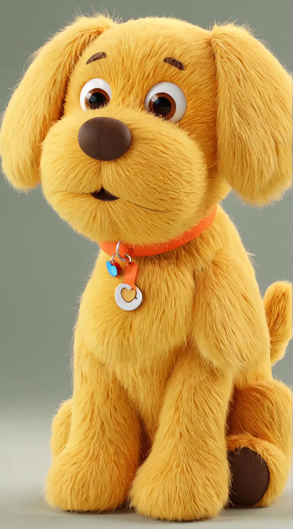 ai character: Woofy background