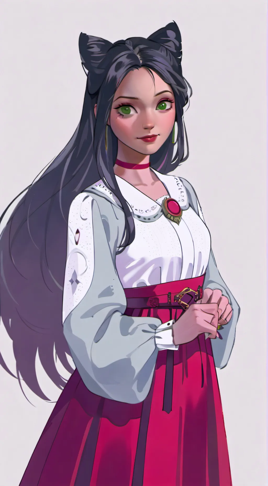 ai character: Freddie Facilier  background