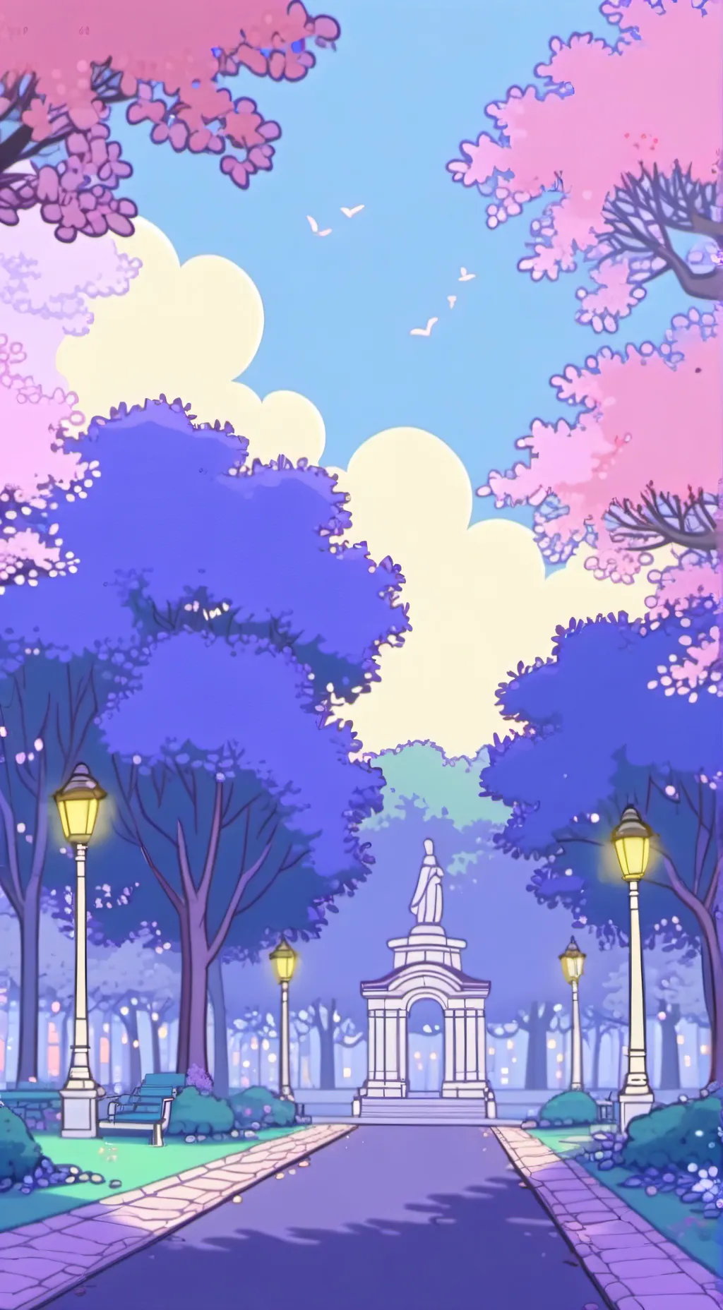 ai character: ITZ ZA STARZ(NEWGC background