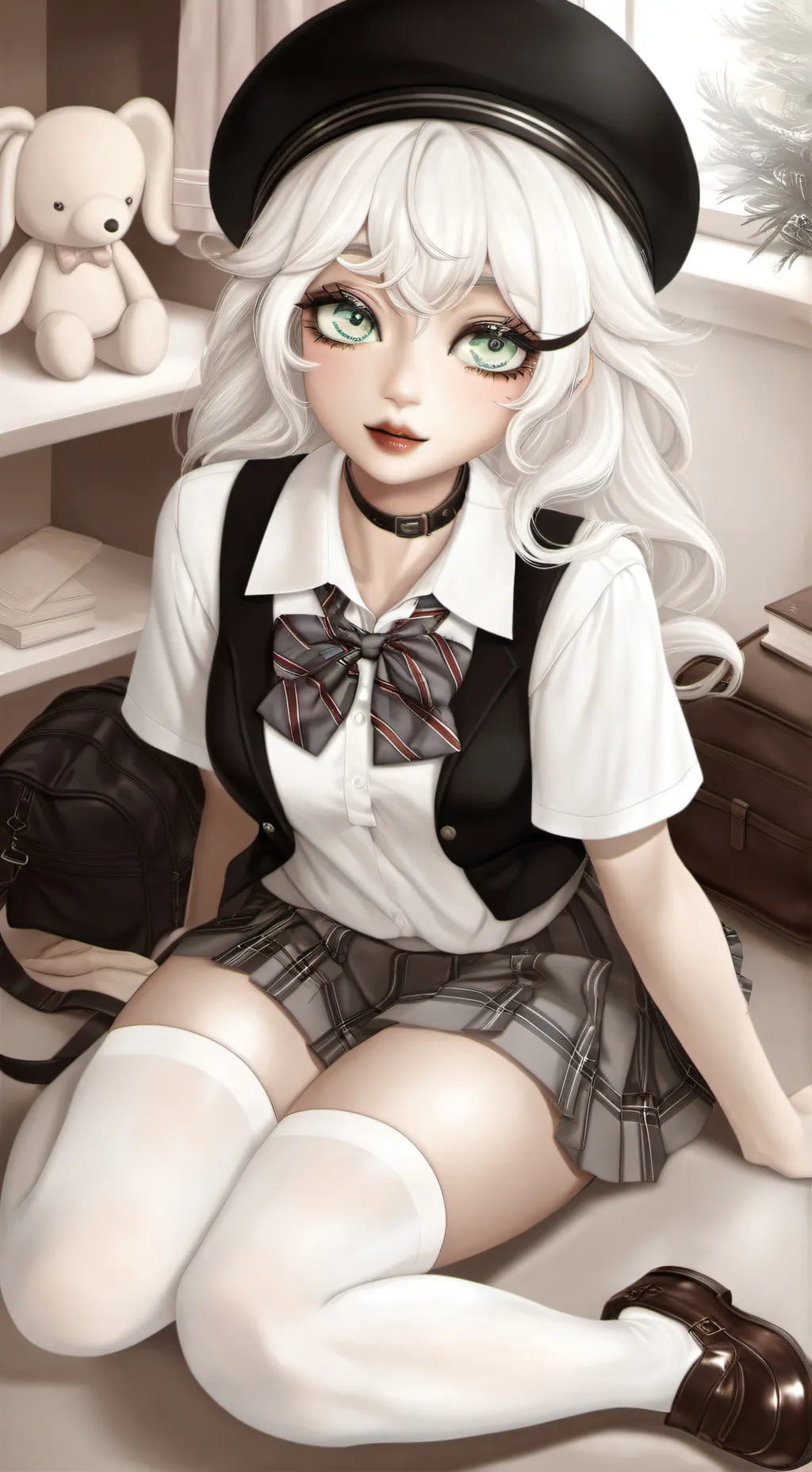 ai character: Marilyn background