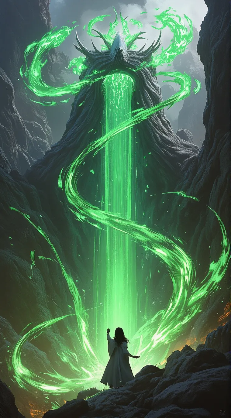 ai character: The Soul Realm  background