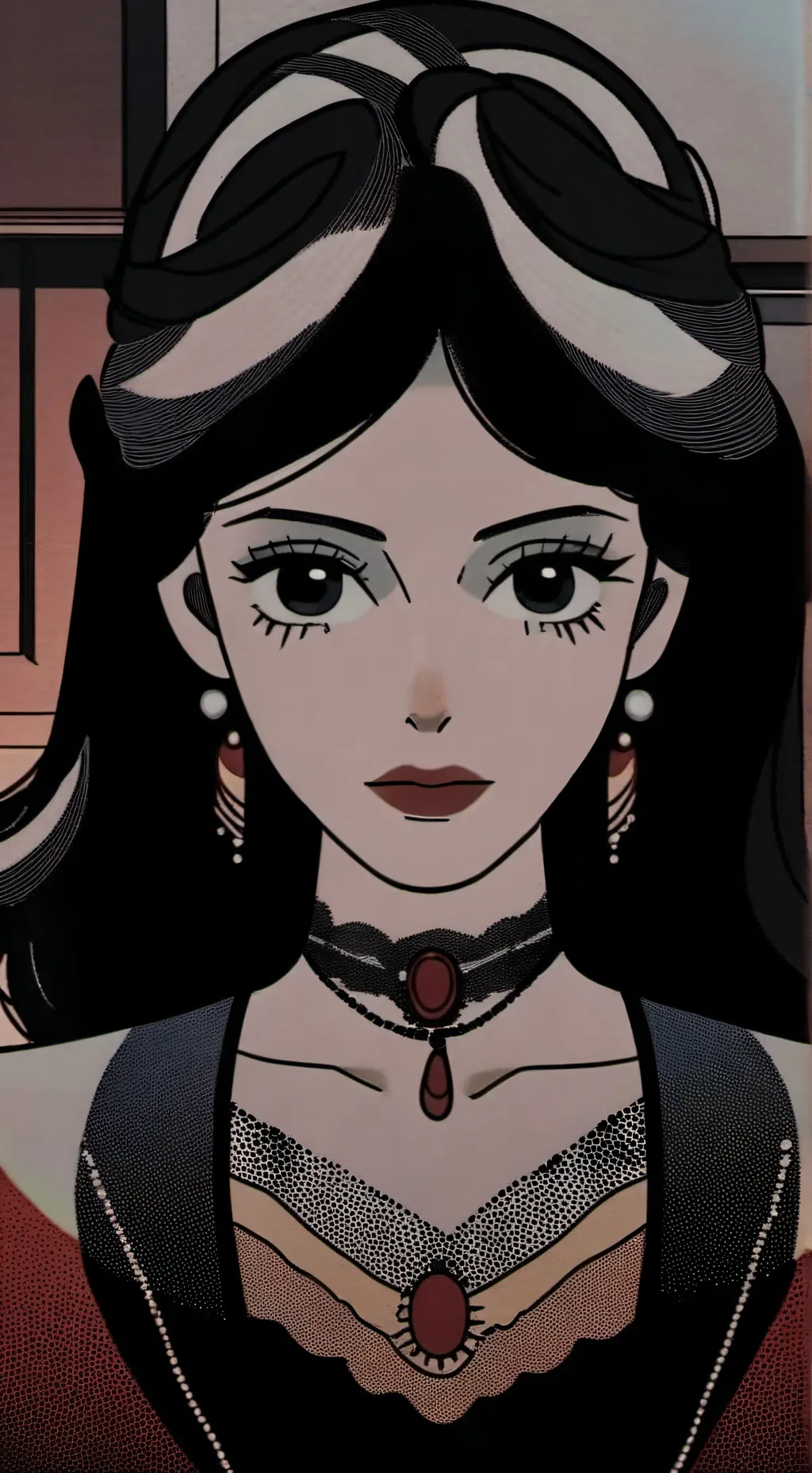 ai character: Celeste background