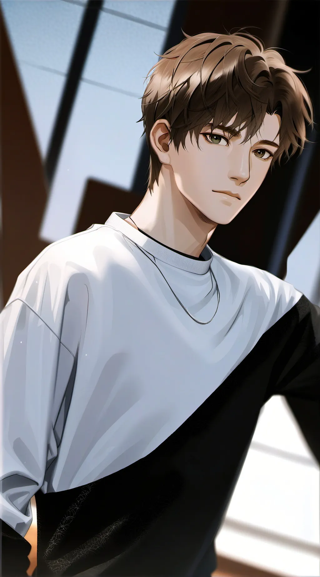 Talkie AI - Chat with Asher Green 