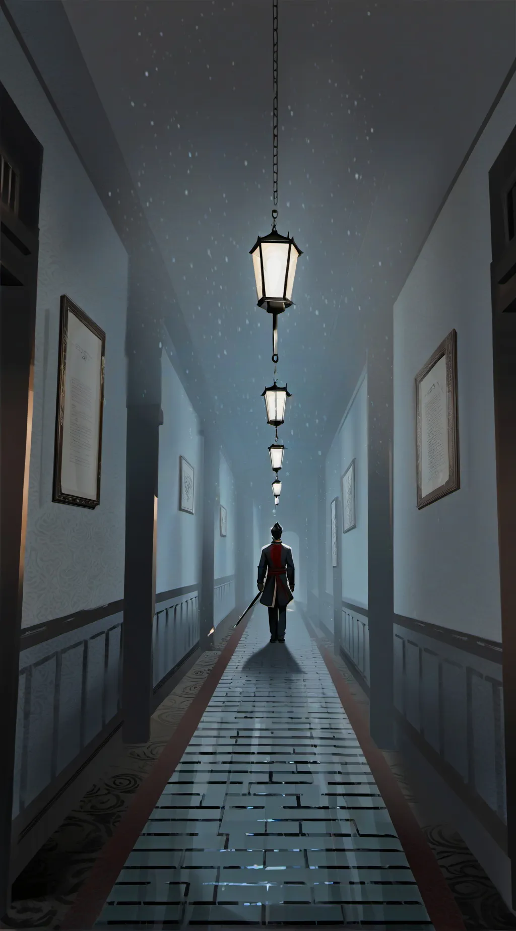 ai character: Seek background