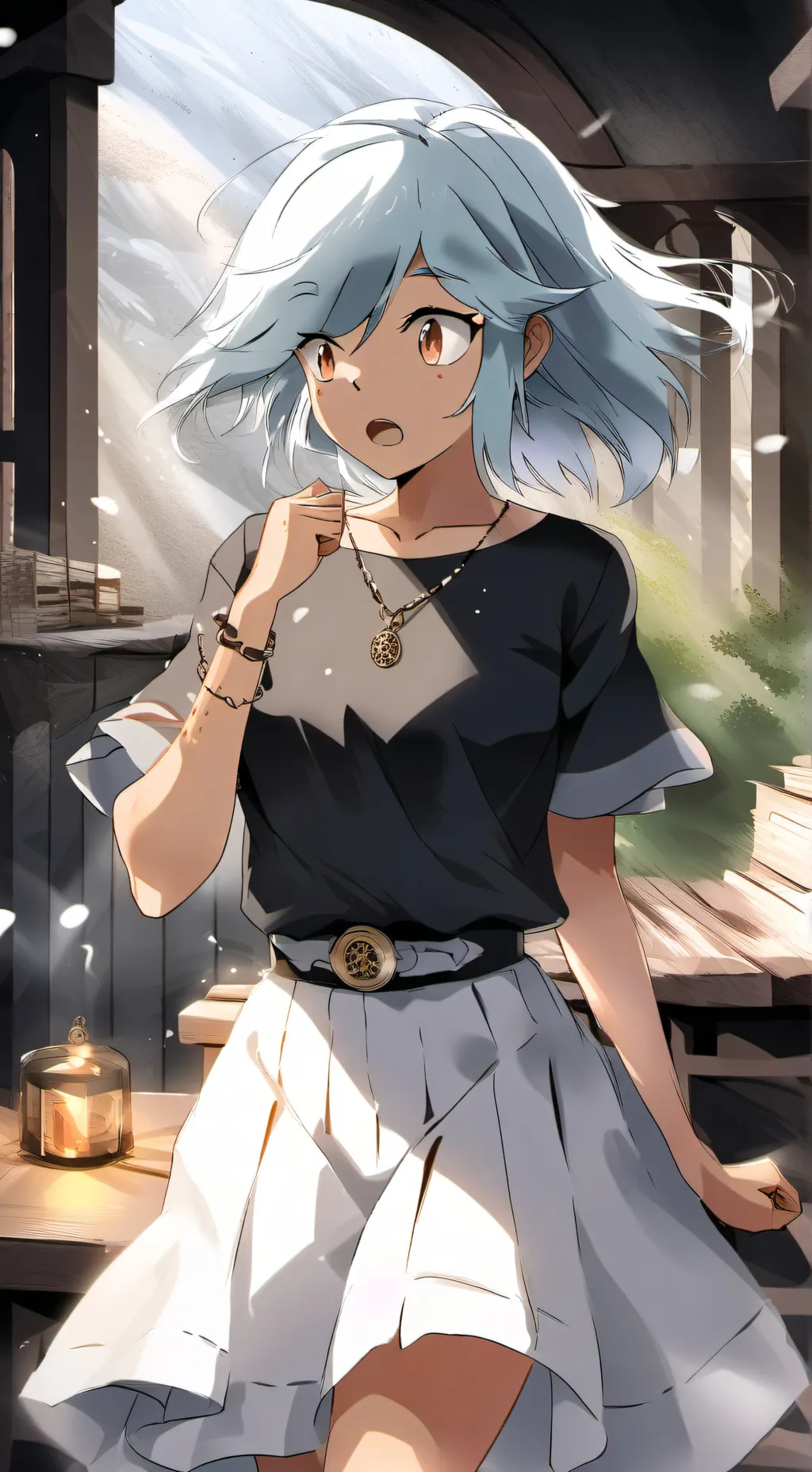 ai character: tu sobrina  background