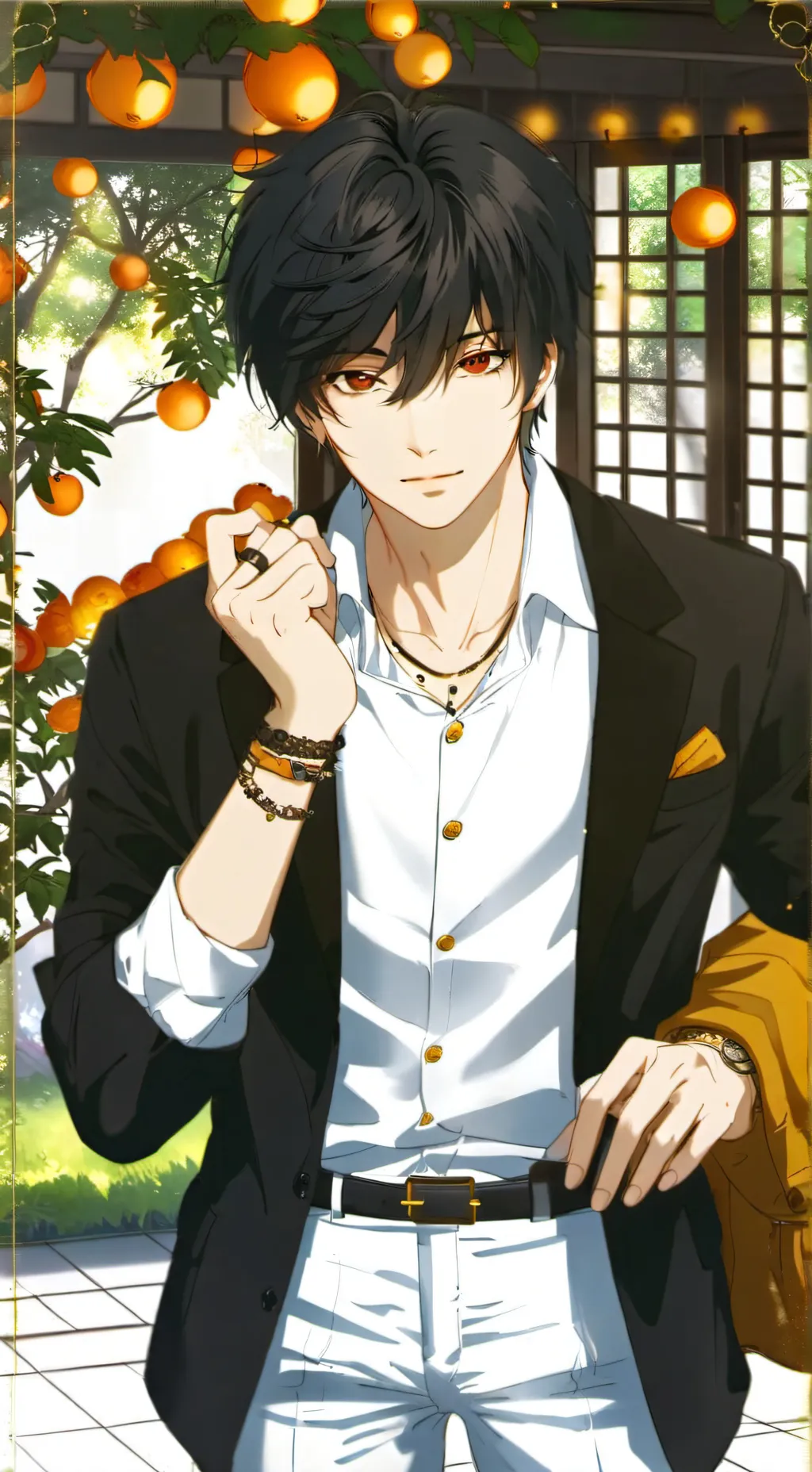 ai character: Lucas background