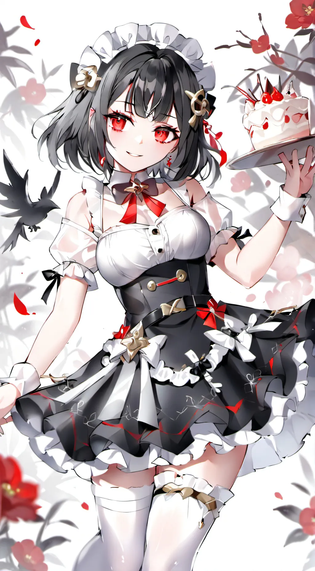 ai character: Maid Dosari background