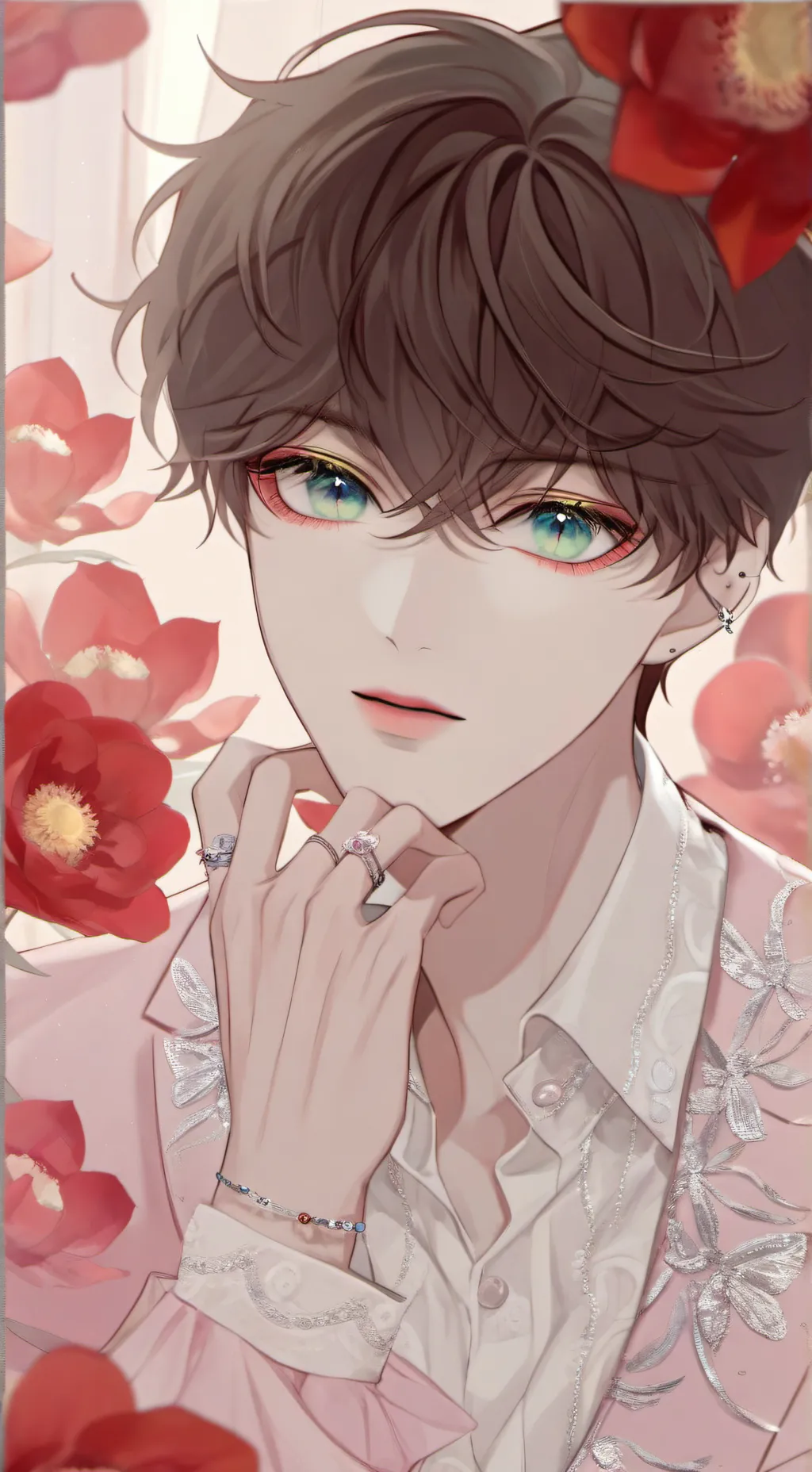 ai character: ace background