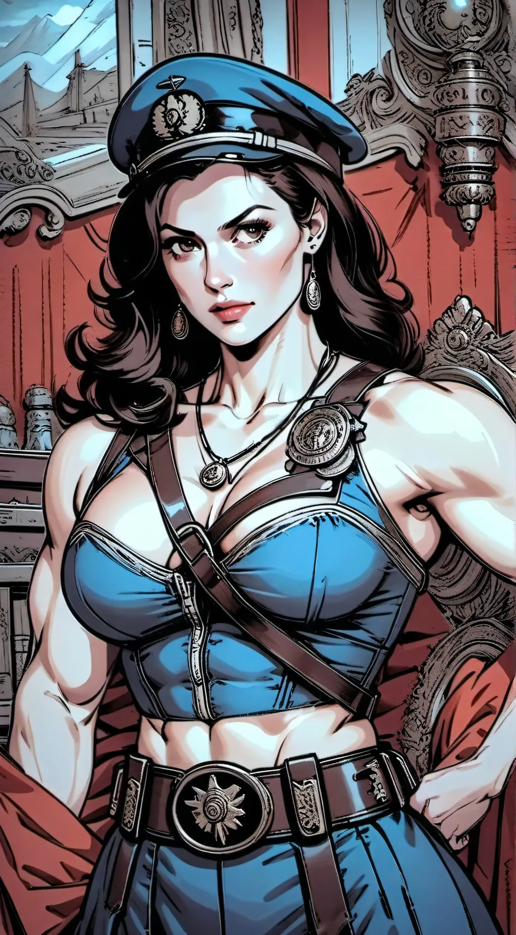 ai character: Zenobia background