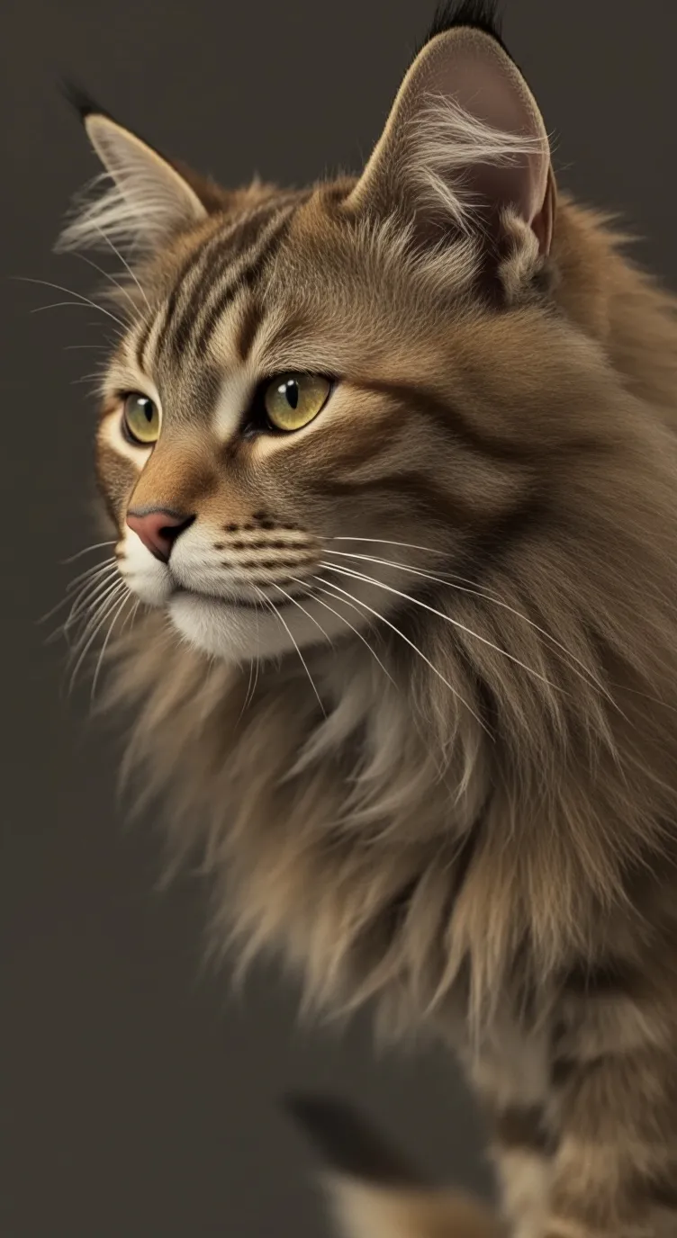 ai character: Tornear background