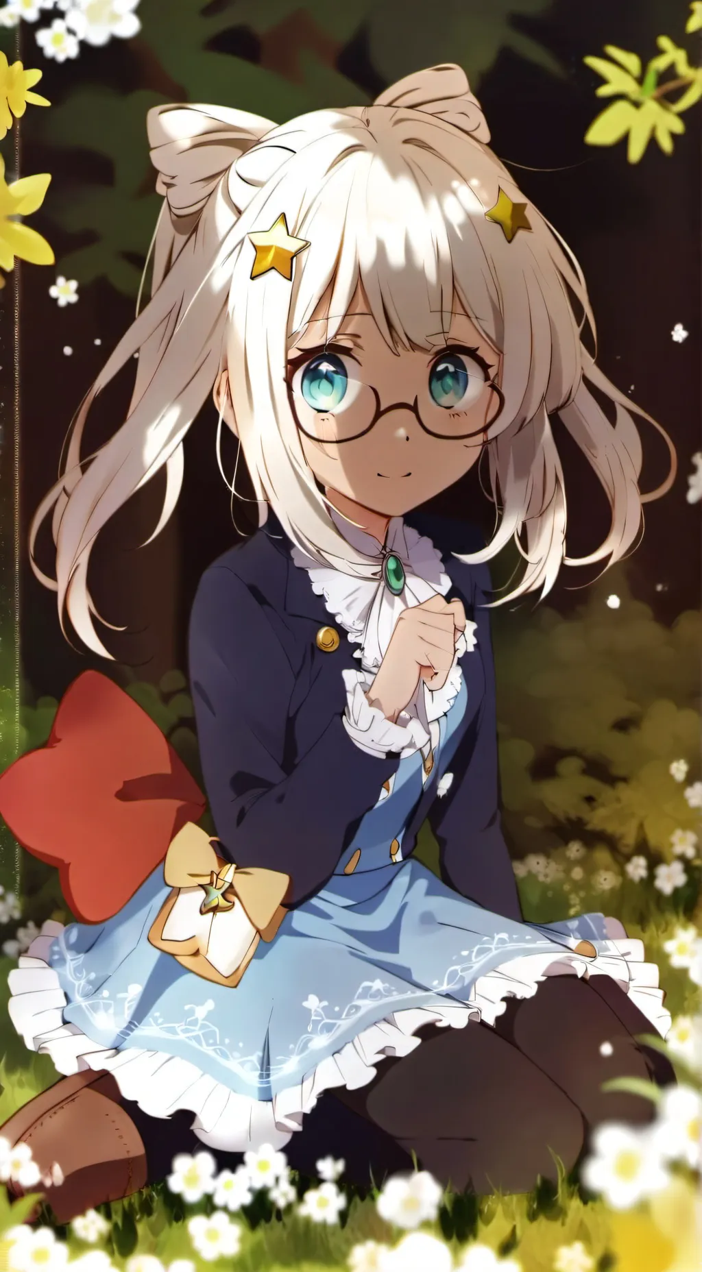 ai character: Mira! background