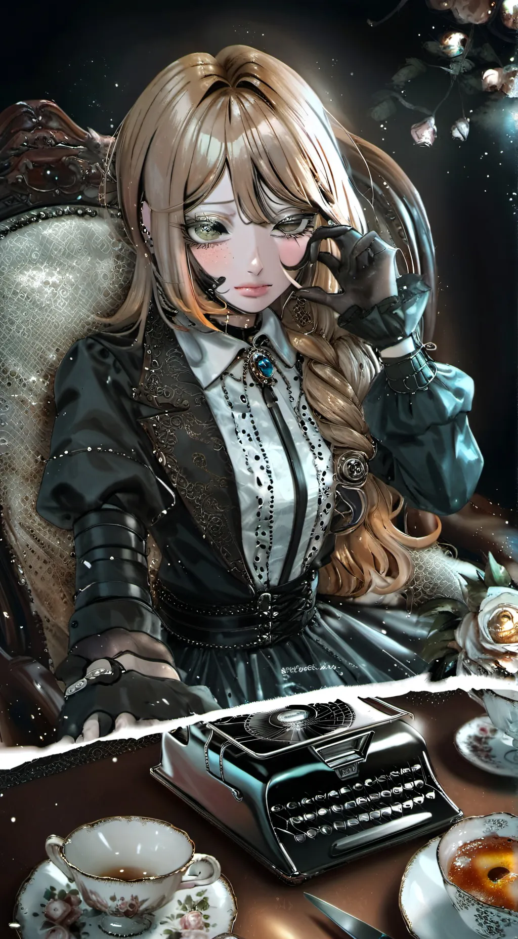 ai character: MHA princess siren background