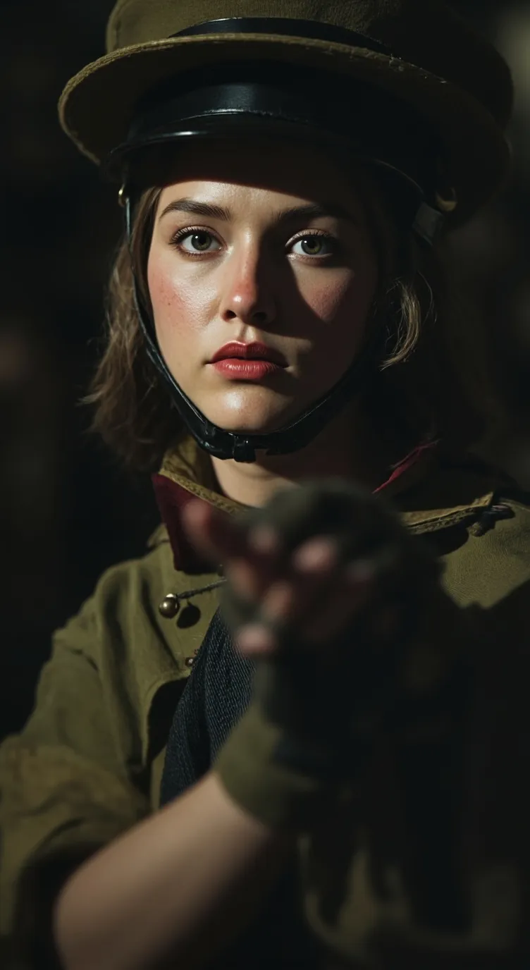 ai character: Düşman tuğçe  background