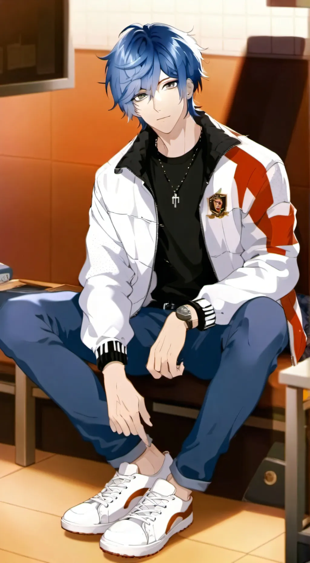 ai character: Quinn Chance background