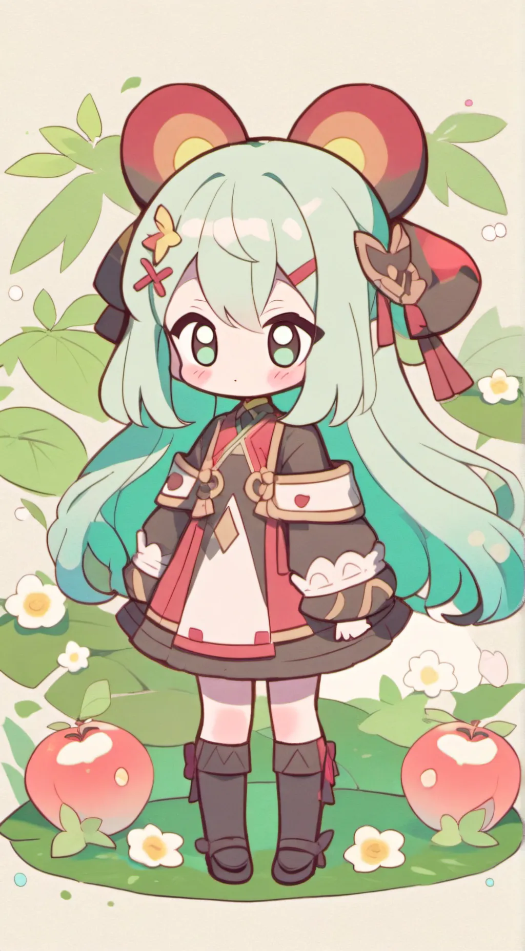 ai character: Mix fandom! background