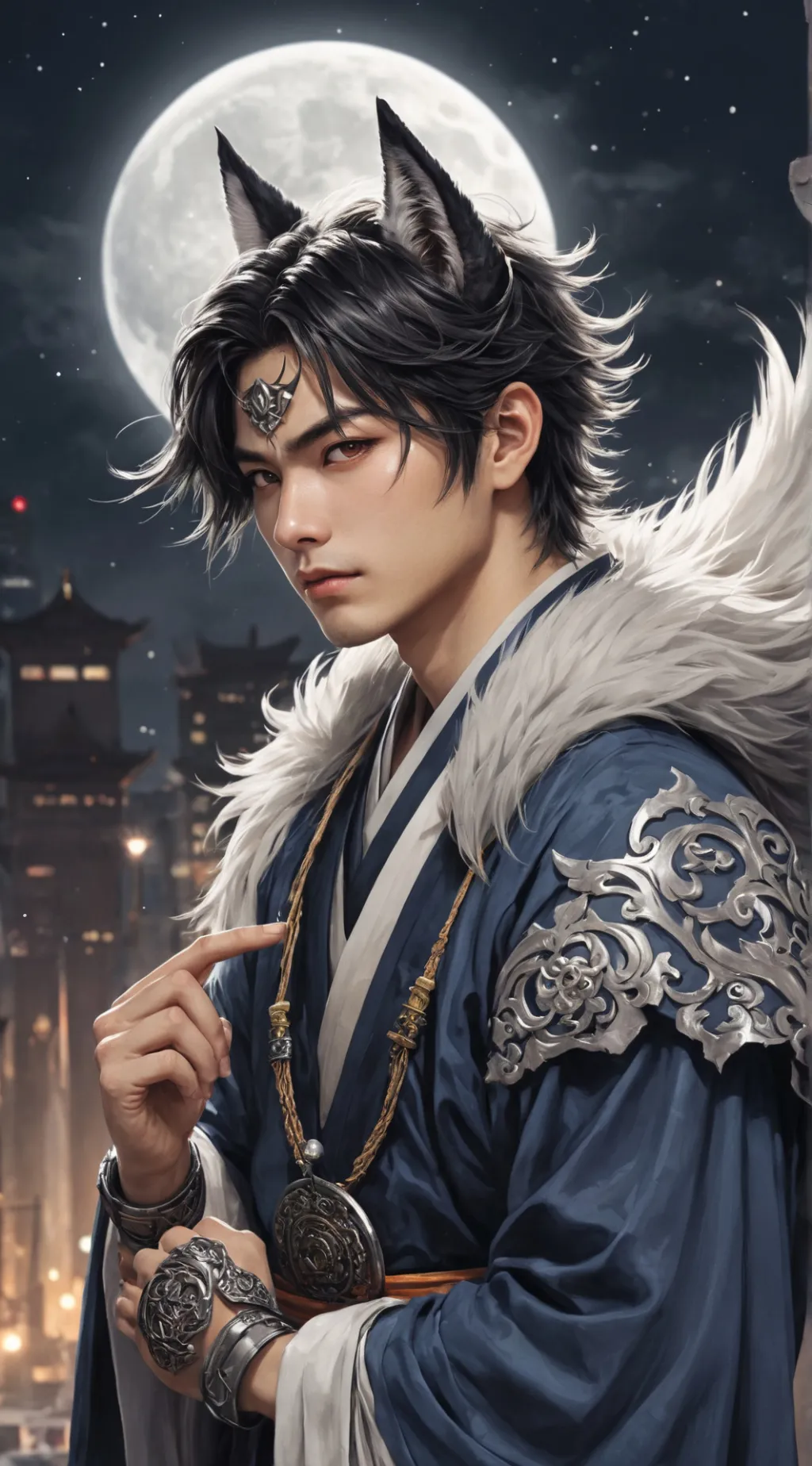 ai character: Yuki background