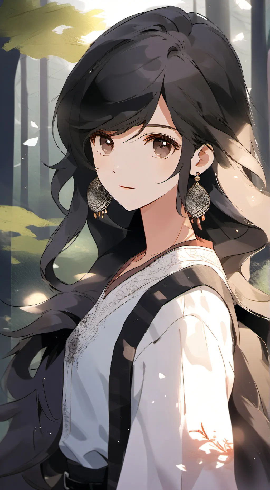 ai character: Shy hates you background