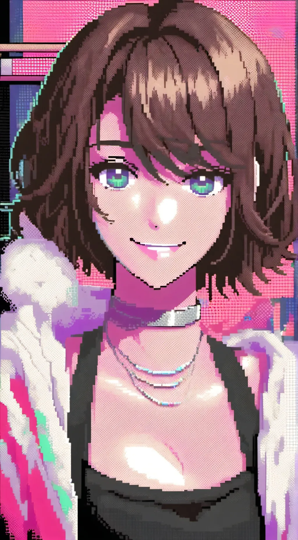 ai character: 🦁🐆Holly🐅🦍 background