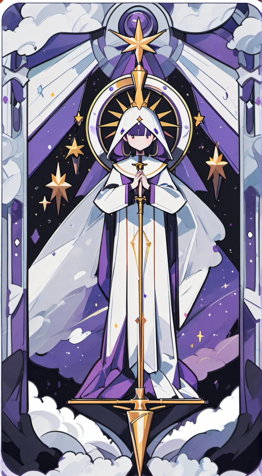 ai character: something :P background