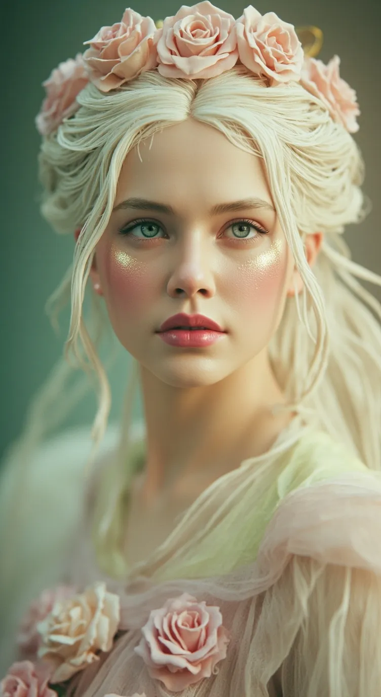 ai character: Vesna background