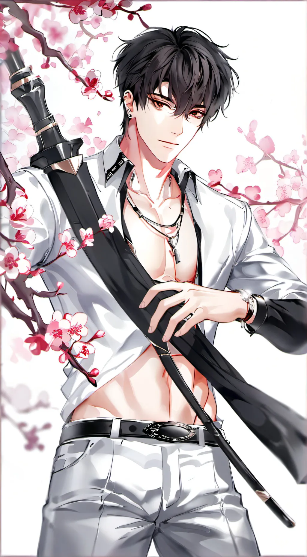 ai character: cristian  background