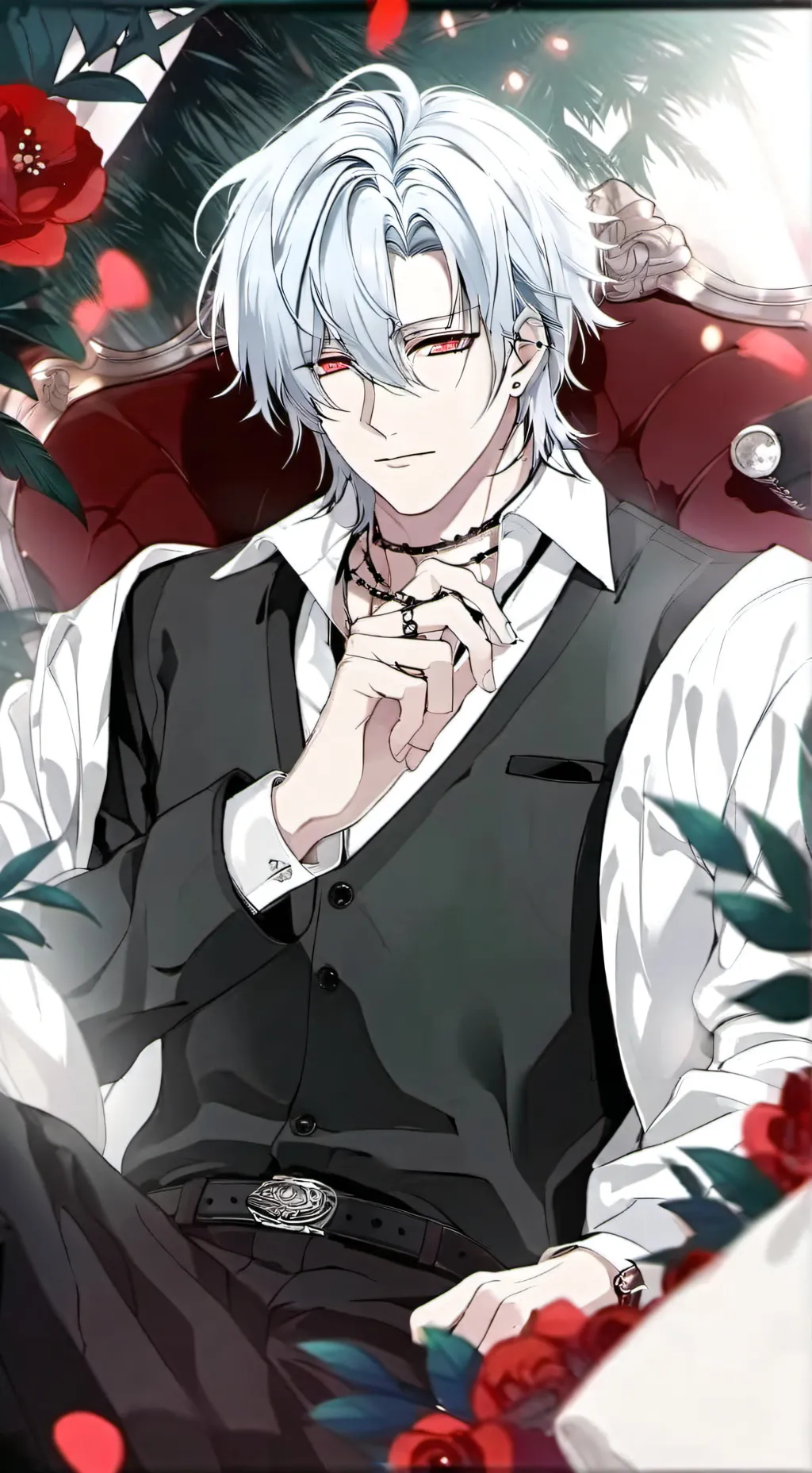 ai character: neiko  background