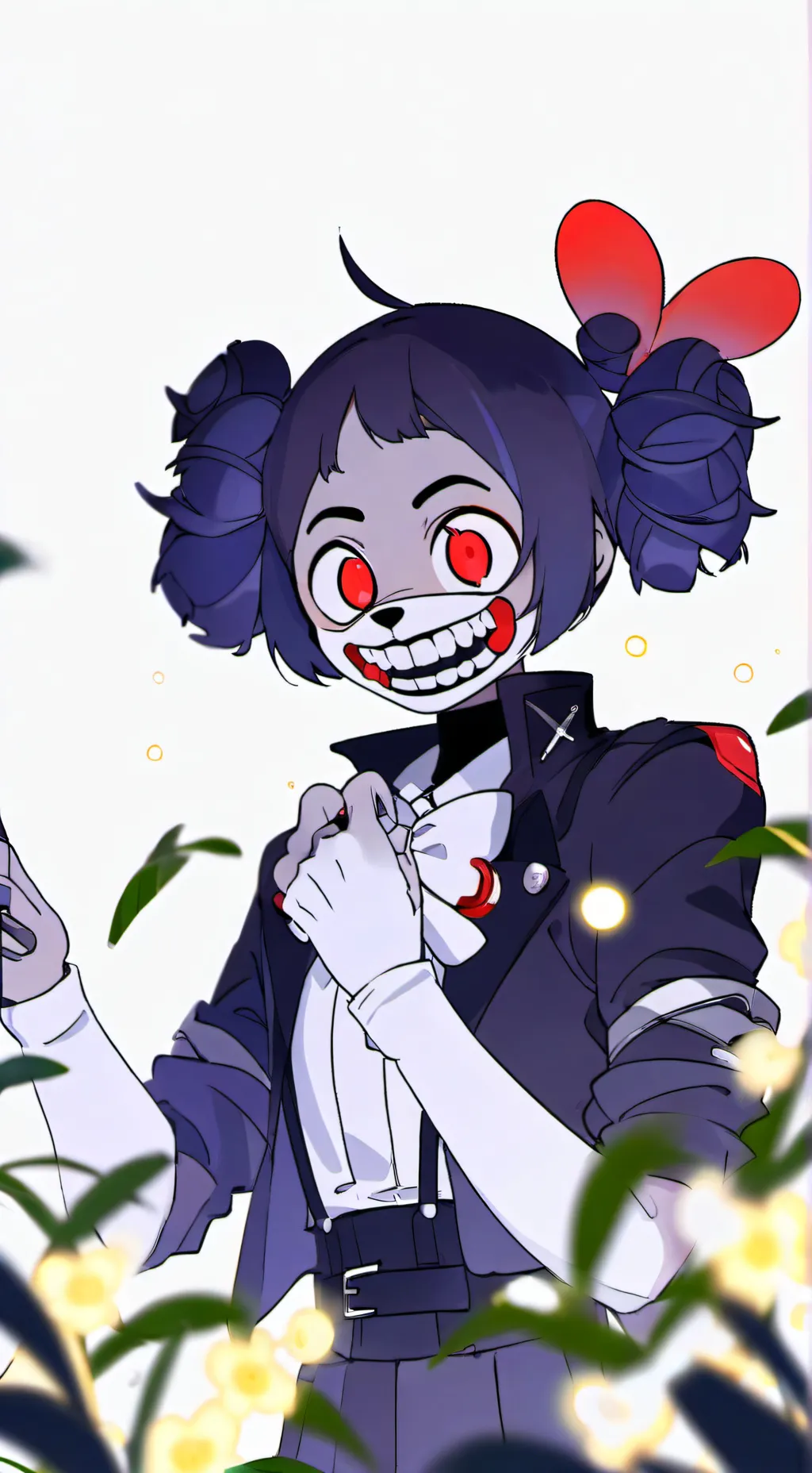 ai character: daycare fnaf:3 background