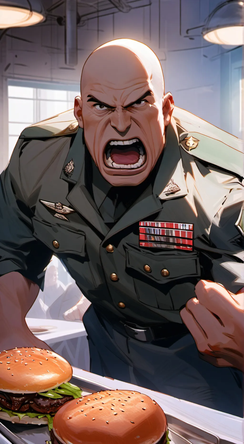 Talkie AI - Chat with Sgt. D. McGuffin