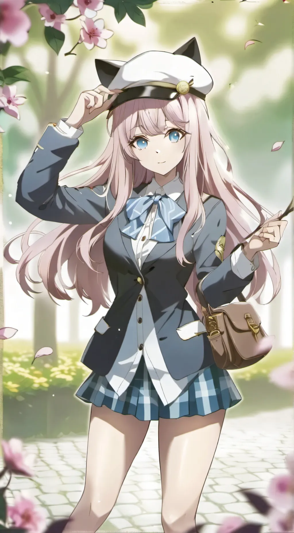 ai character: Kuzuki background