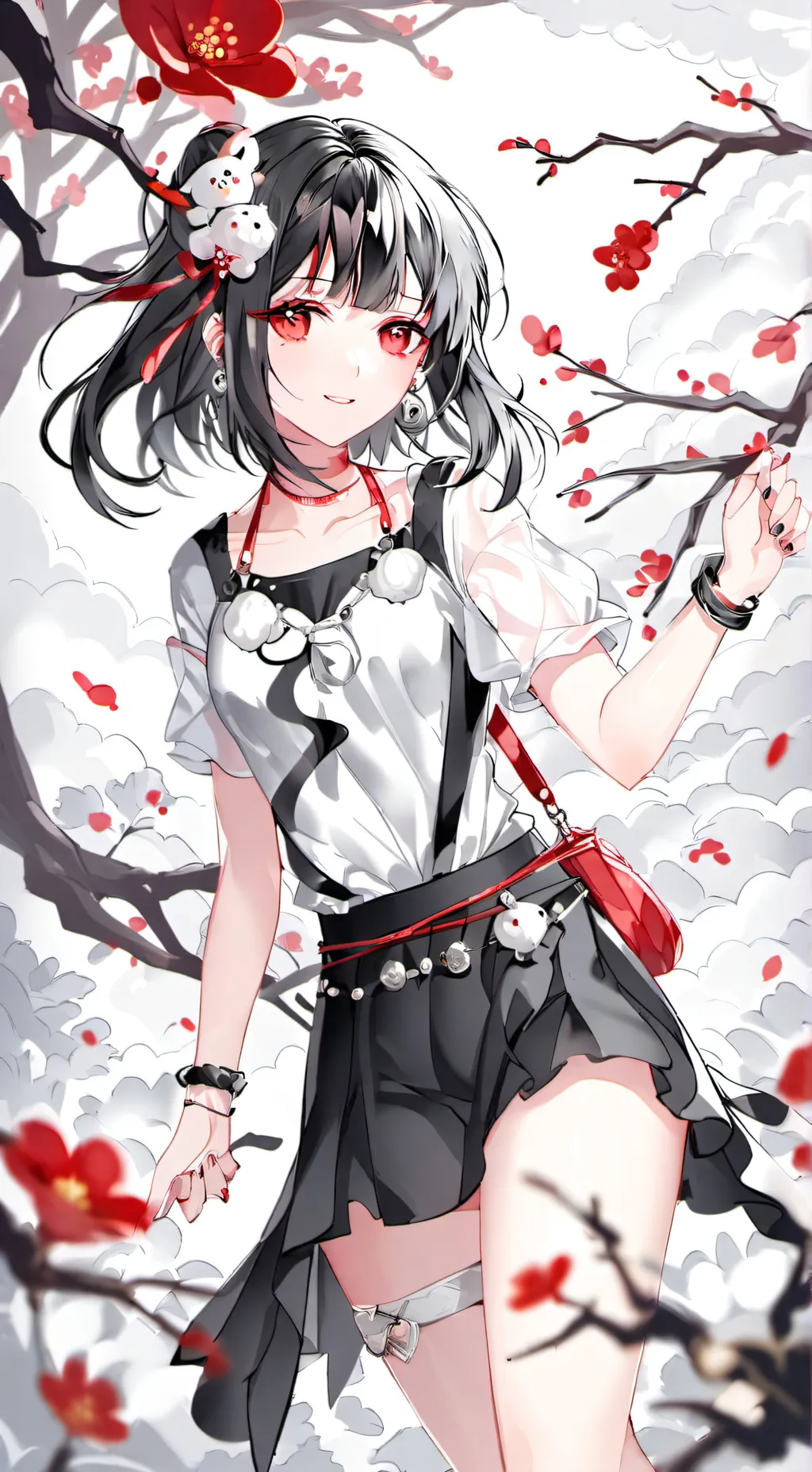 ai character: ~Sunset~ background