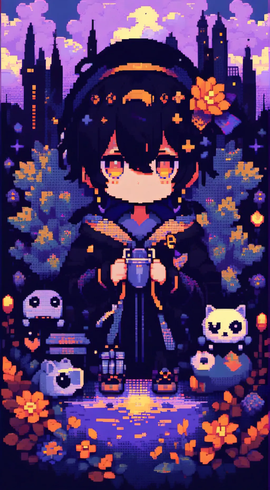 ai character: =< background