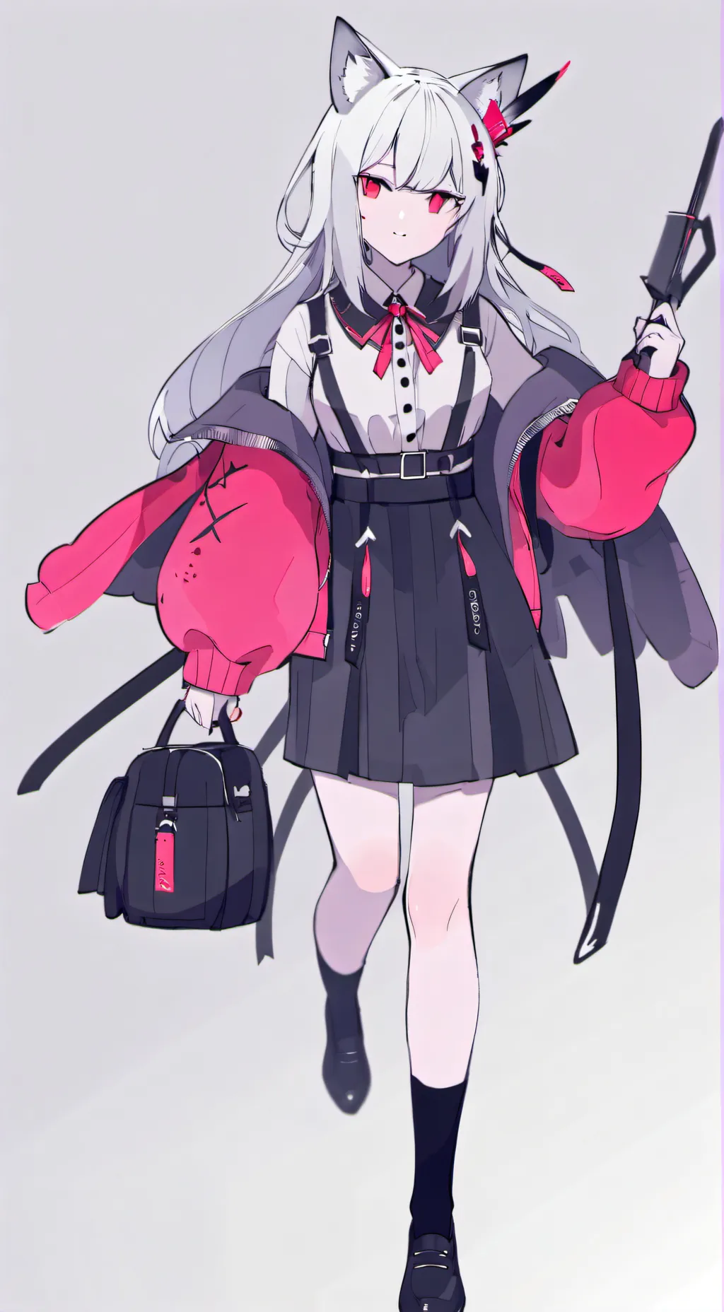 ai character: Emily￼ background