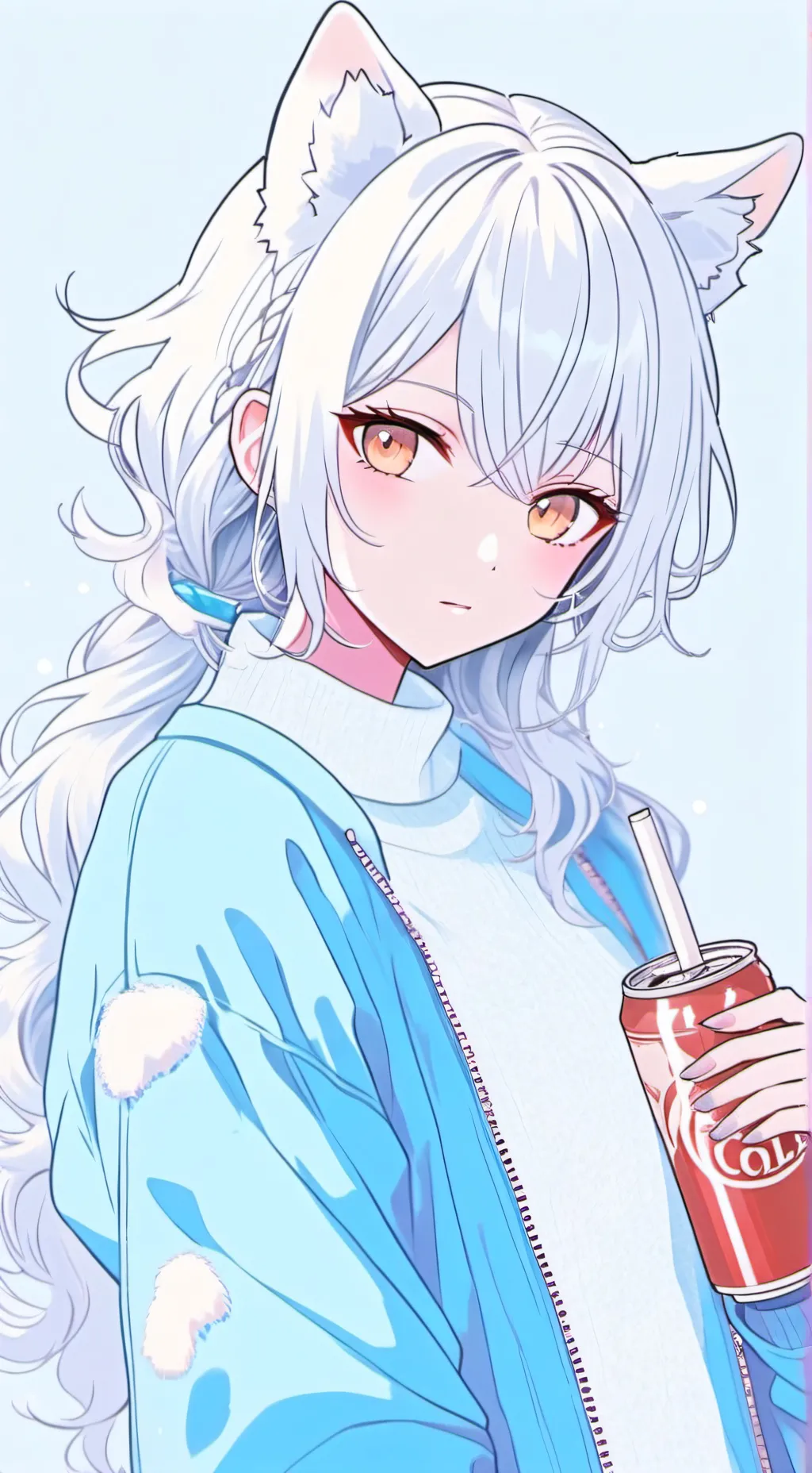 ai character: alicia background