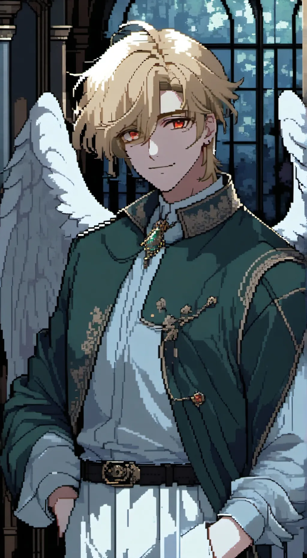 ai character: Сиферет background