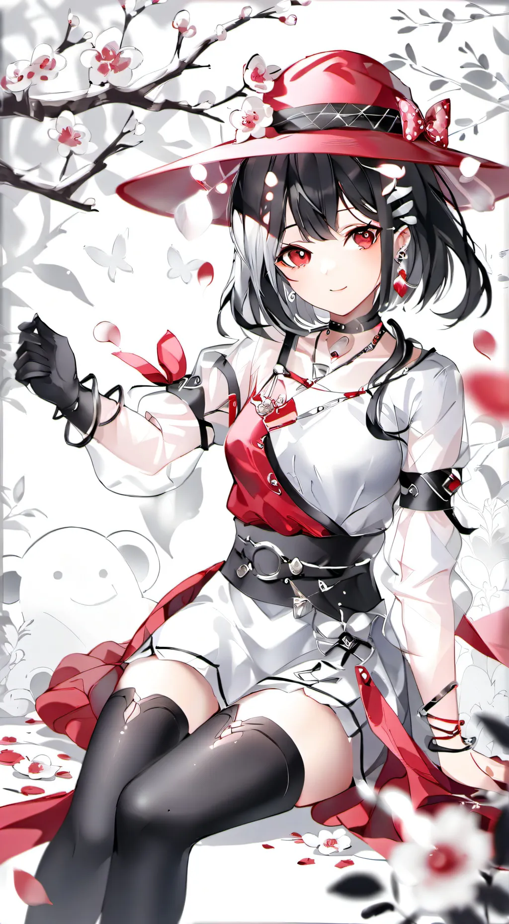 ai character: mhaclass1-A+pickme background