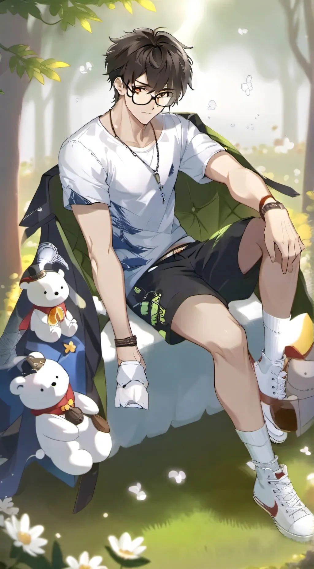 ai character: ★Lucas Smith★ background