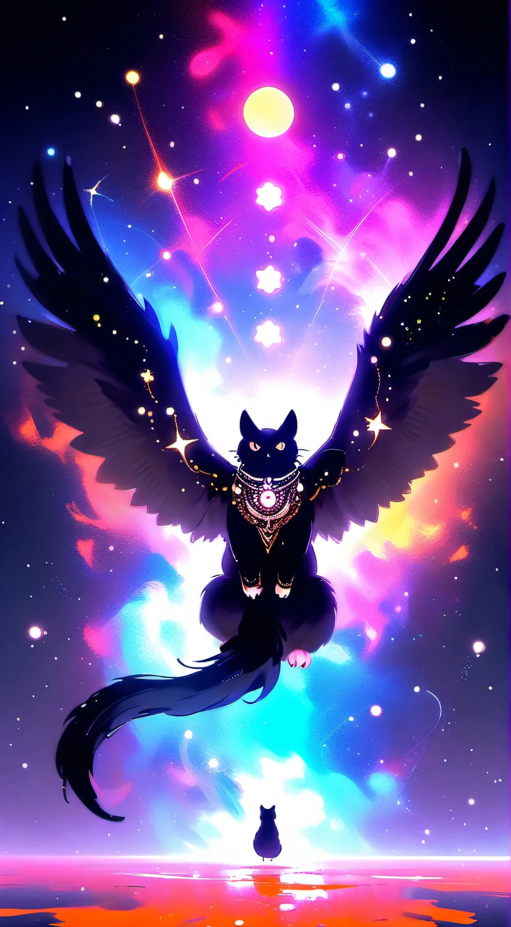 ai character: el circo digital 🎪 background