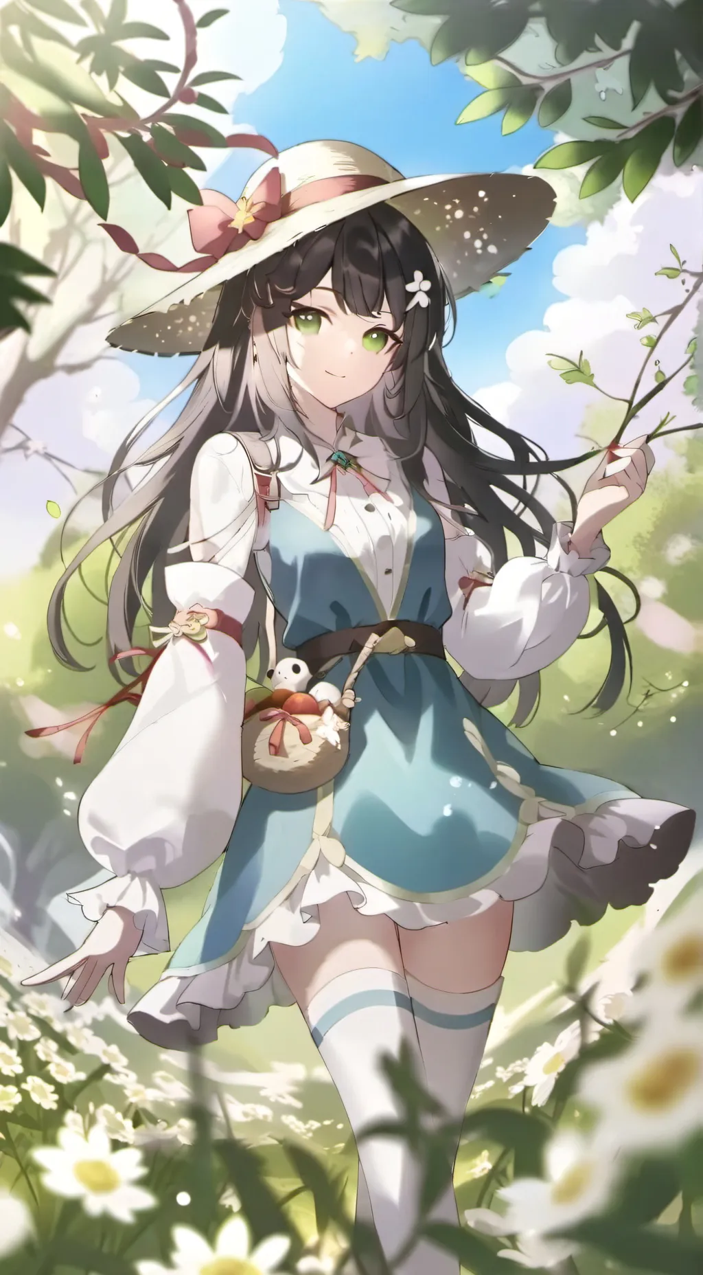 ai character: Lilly  background