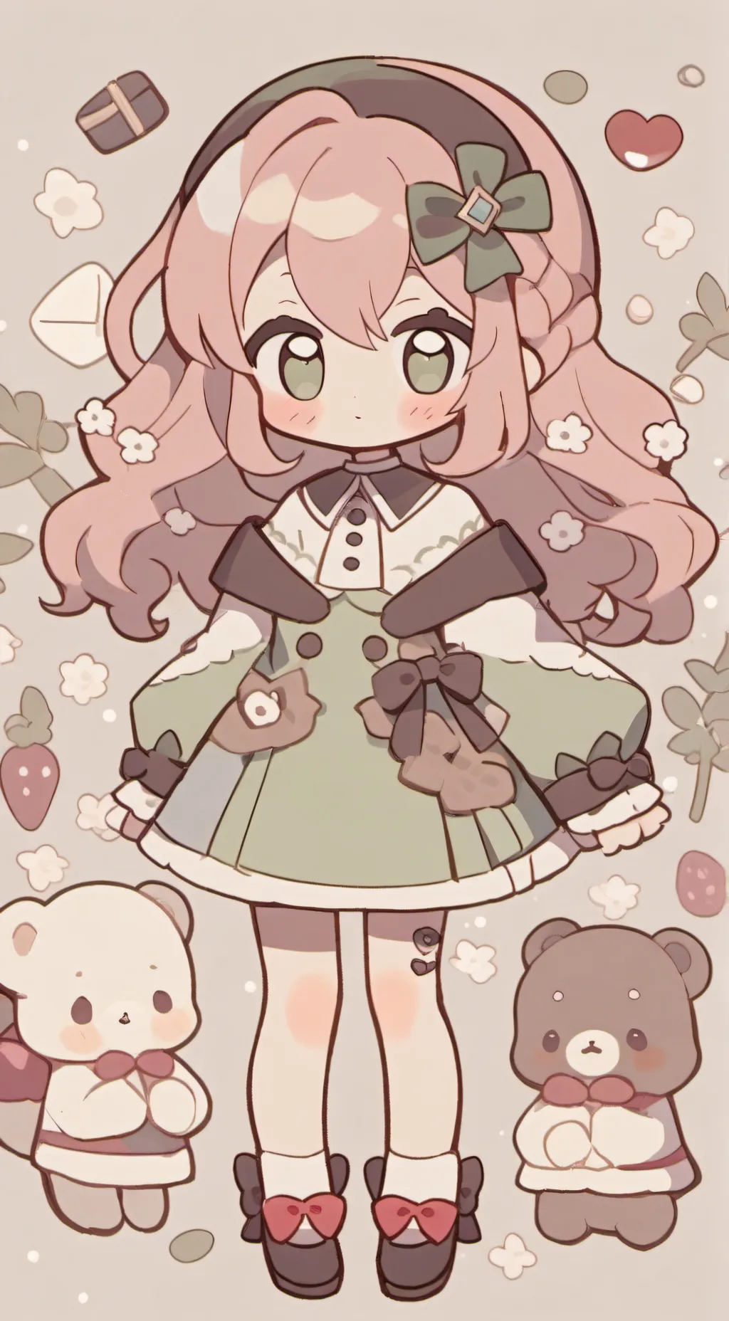 ai character: ❄️Todoroki shoto🔥 background