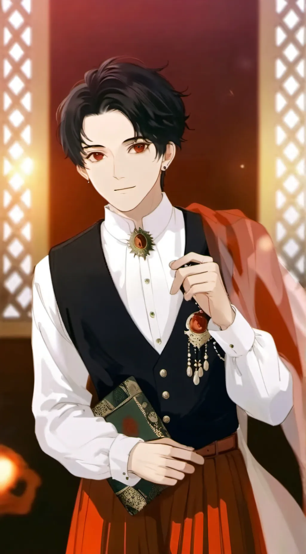 ai character: Alex background