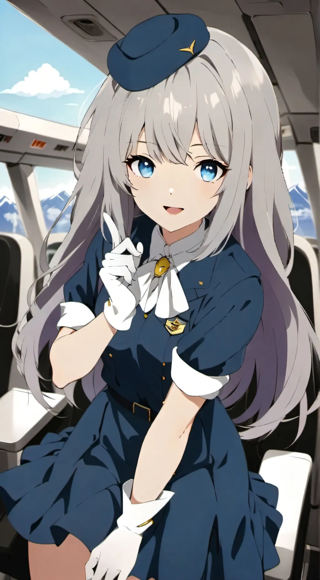 ai character: Slora background