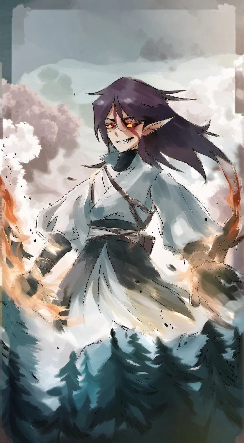 ai character: Ник background